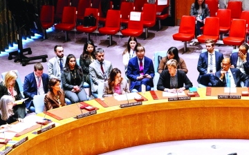 الصورة: الصورة: مجلس الأمن يعتمد بالإجماع قراراً صاغته الإمارات واليابان بشأن النساء الأفغانيات