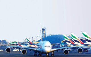 الصورة: الصورة: 103 رحلات أسبوعية لطيران الإمارات  إلى 14 وجهة في أمريكا وكندا
