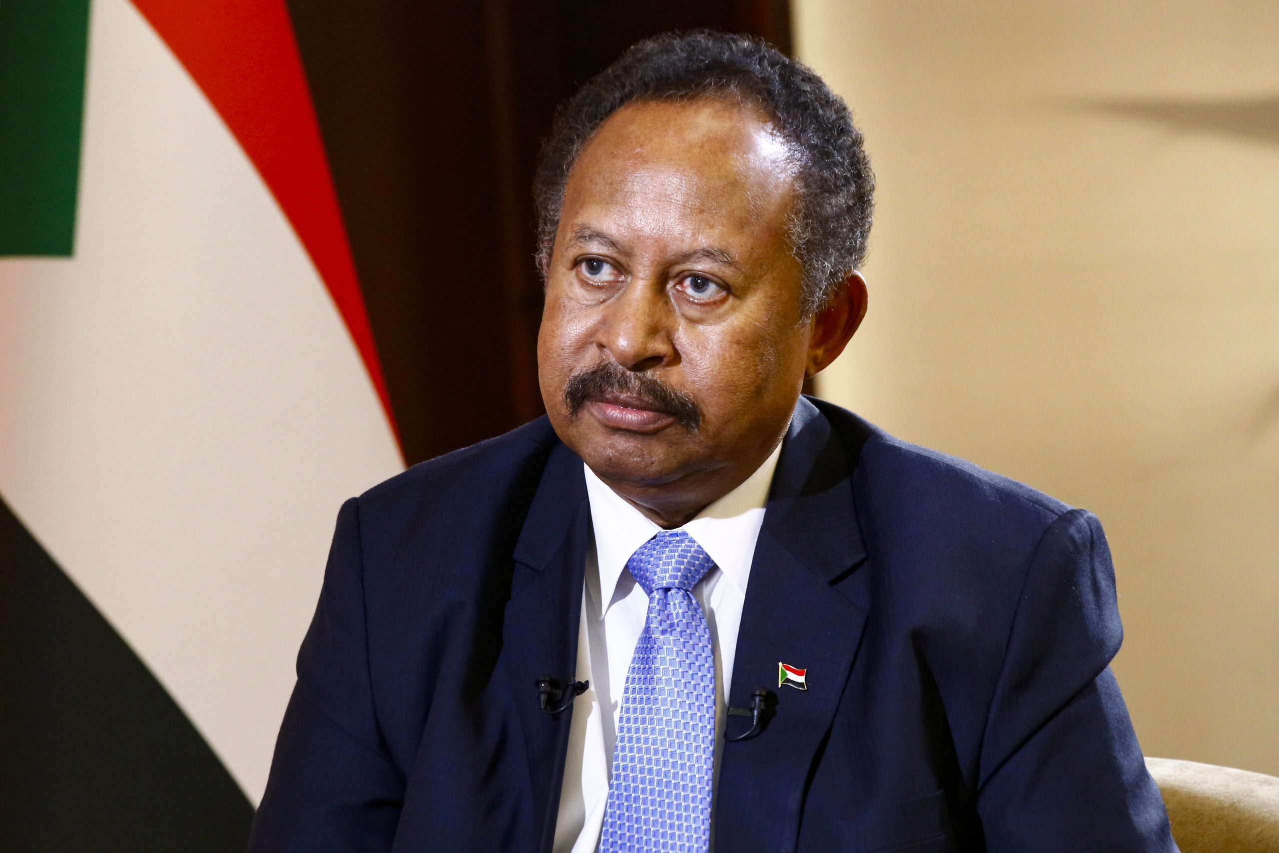 حمدوك: اندلاع حرب أهلية في السودان سيشكل كابوساً للعالم