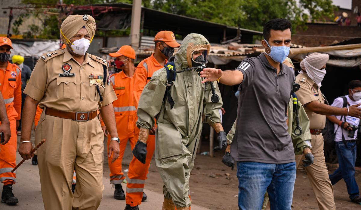11 قتيلاً في تسرب للغاز بالهند