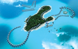 الصورة: الصورة: «فام» تعلن عن استثمار 800 مليون درهم في جزر المالديف على هامش سوق السفر