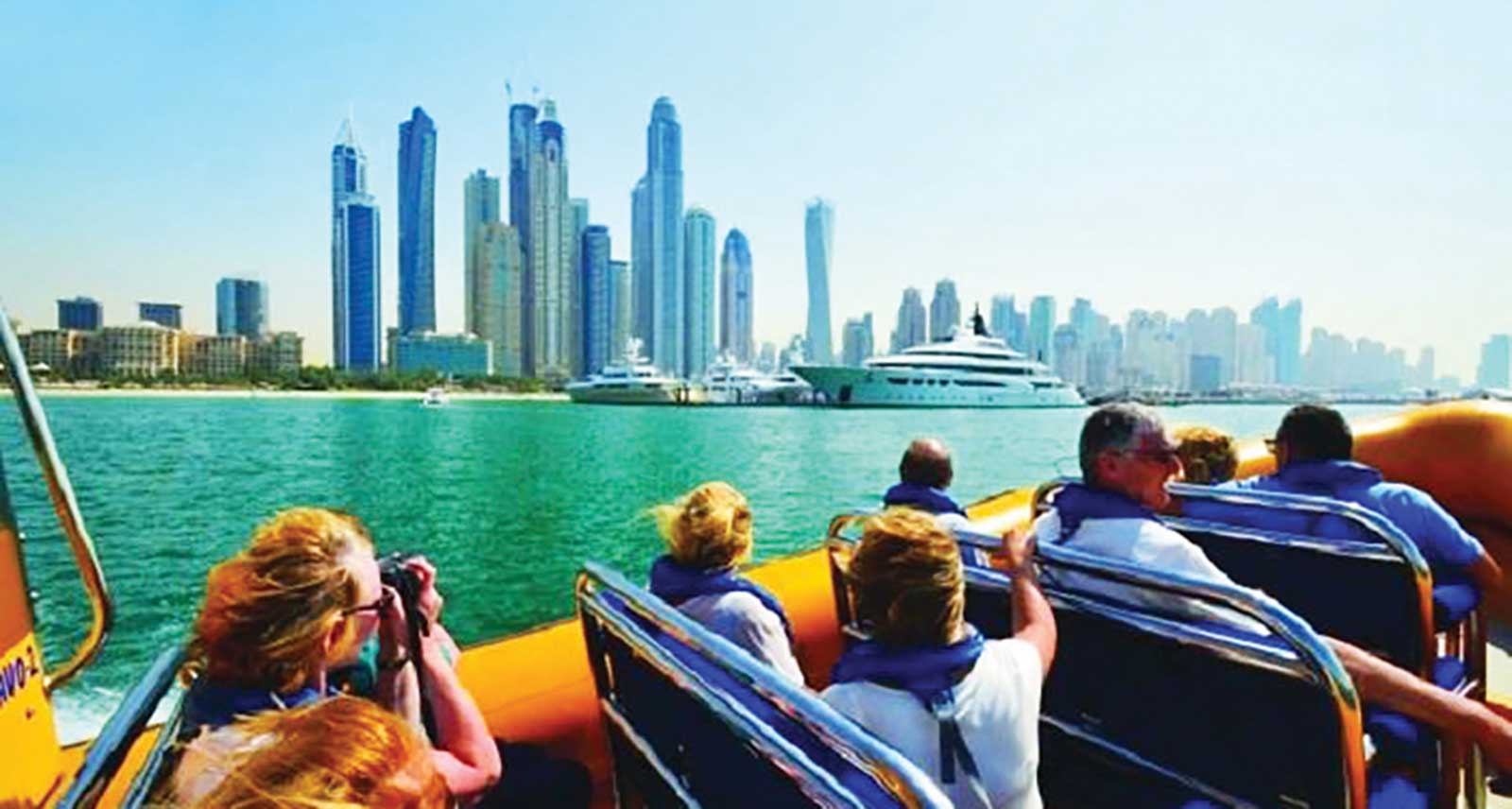 بشهادة العالم.. 7 حقائق تؤكد ريادة دبي السياحية في 2023