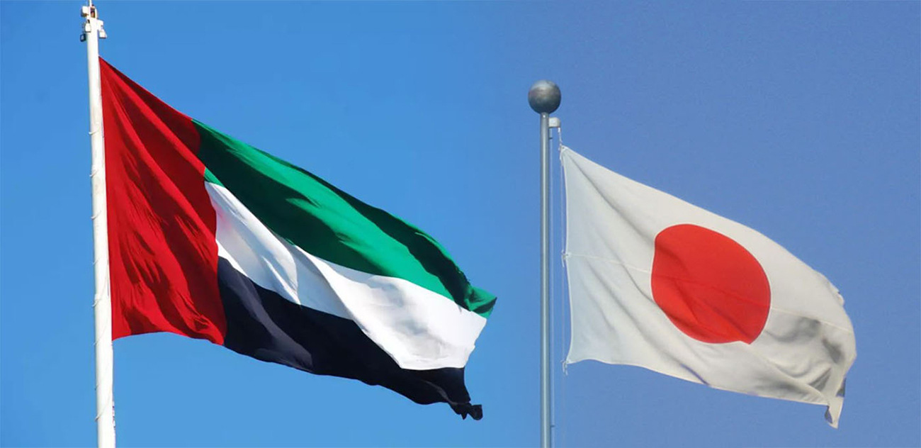 الإمارات واليابان تناقشان تعميق علاقاتهما الإستراتيجية الشاملة
