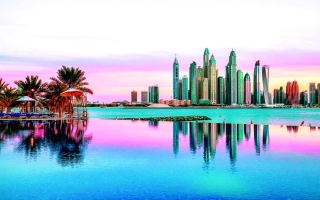 الصورة: الصورة: 7 حقائق تؤكد ريادة دبي السياحية عالمياً في 2023
