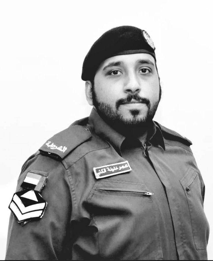 مكتوم بن محمد : سيظل الشهيد عمر الكتبي حياً في ذاكرة دبي