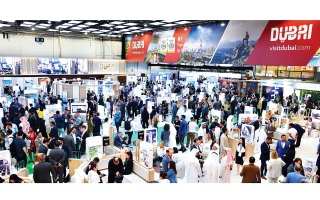 الصورة: الصورة: نتائج مميزة لـ«اقتصاد وسياحة دبي» في سوق السفر