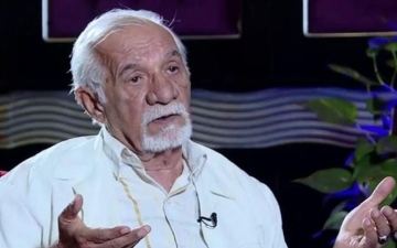 الصورة: الصورة: وفاة المخرج والممثل العراقي محسن العزاوي عن 84 عاما