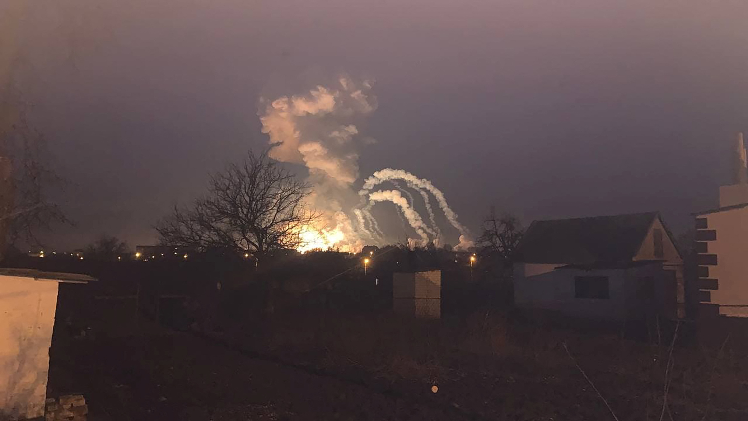 أوكرانيا: انفجار في أوديسا وإنذارات من غارات جوية