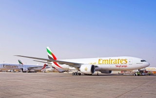 الصورة: الصورة: "الإمارات للشحن الجوي" تضاعف طاقتها في العقد المقبل