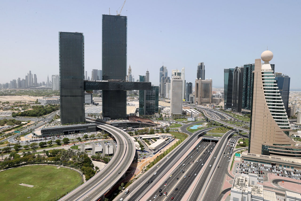 إنجاز 1090 مبنى جديداً في دبي خلال 4 أشهر