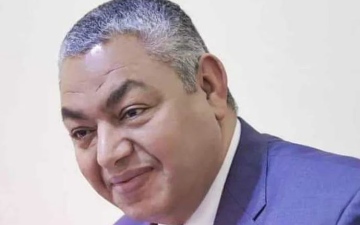 الصورة: الصورة: وفاة الصحفي المصري محمود بكري بعد صراع مع المرض