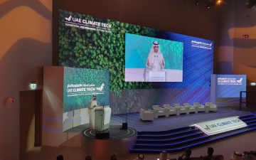 الصورة: الصورة: انطلاق ملتقى الإمارات لتكنولوجيا المناخ في أبوظبي