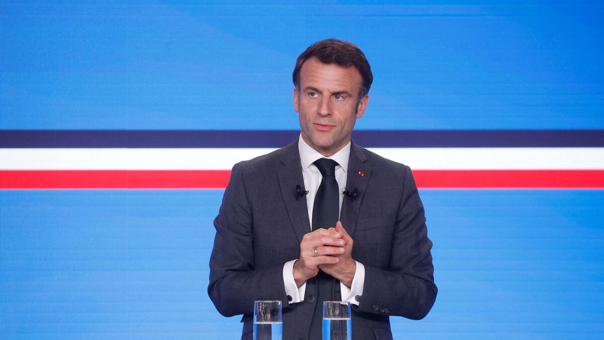 الرئيس الفرنسي يعتزم المضي قدماً في الإصلاح الاقتصادي والتصنيع