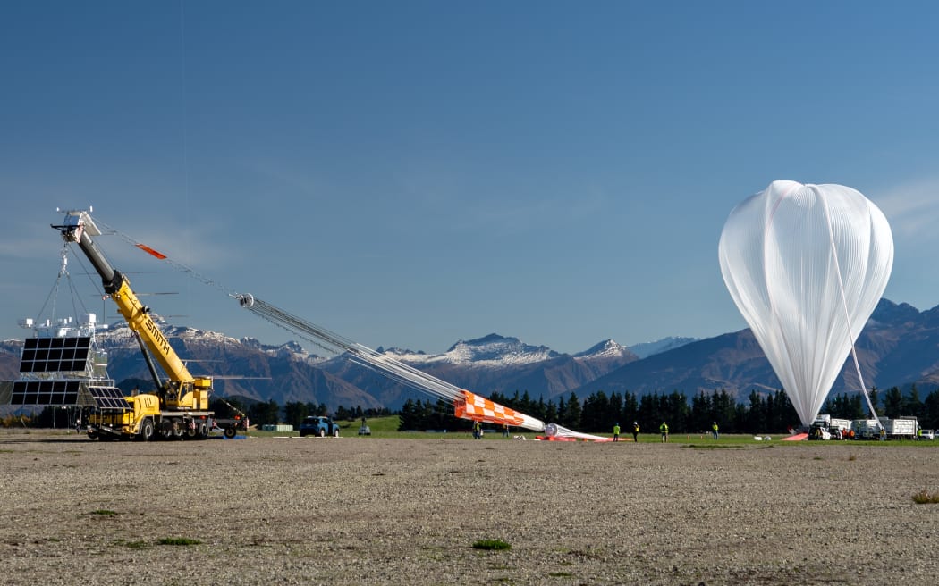 ناسا تطلق بنجاح منطاداً علمياً للضغط العالي من نيوزيلندا