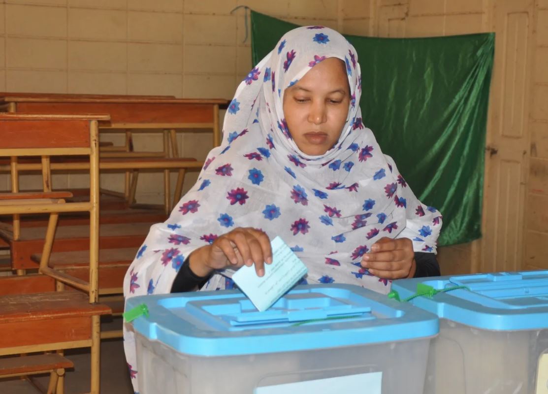 بدء عمليات الاقتراع في الانتخابات البرلمانية الموريتانية
