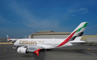 الصورة: الصورة: طيران الإمارات.. أربعة عقود من التحليق في أجواء التميُّز والريادة