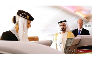الصورة: الصورة: 115 مليار درهم إنفاق «طيران الإمارات» على كوادرها في 10 سنوات