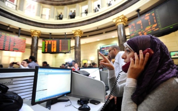 الصورة: الصورة: البورصة المصرية تربح 6 مليارات جنيه