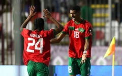 الصورة: الصورة: المغرب يطيح بمالي ويتأهل لنهائي كأس أفريقيا للناشئين