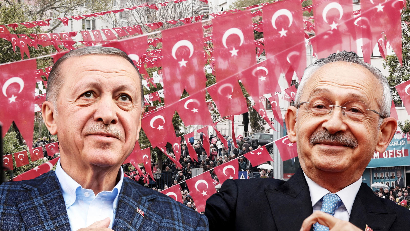 رسمياً .. إعلان النتائج النهائية للجولة الأولى في الانتخابات التركية