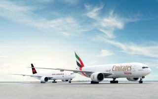 الصورة: الصورة: «الإمارات للشحن الجوي» و«إير كندا كارغو» تعززان تعاون الإنترلاين