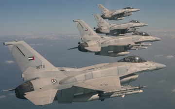 الصورة: الصورة: "لوكهيد مارتن": الإمارات تمتلك إحدى أكثر طائرات F 16 تطوراً في العالم