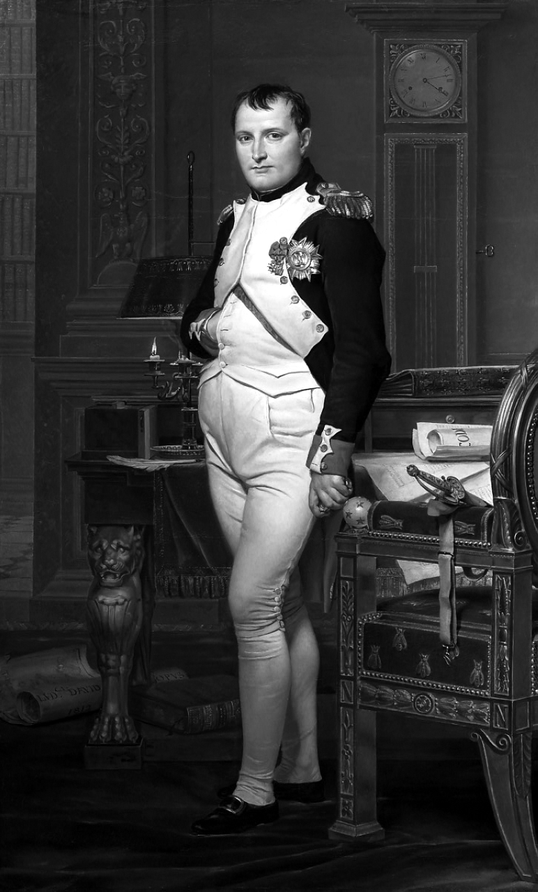 الصورة : 1804 تنصيب نابليون بونابرت إمبراطوراً على فرنسا.