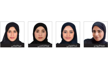 الصورة: الصورة: طالبات بجامعة الإمارات يطلقن موقعاً إلكترونياً يستهدف علماء البيانات