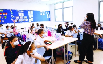 الصورة: الصورة: المدارس الخاصة بدبي تحتل المرتبة السادسة عالمياً في مهارات القراءة