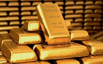 الصورة: الصورة: الذهب يواصل الهبوط لأدنى مستوياته خلال شهر ونصف