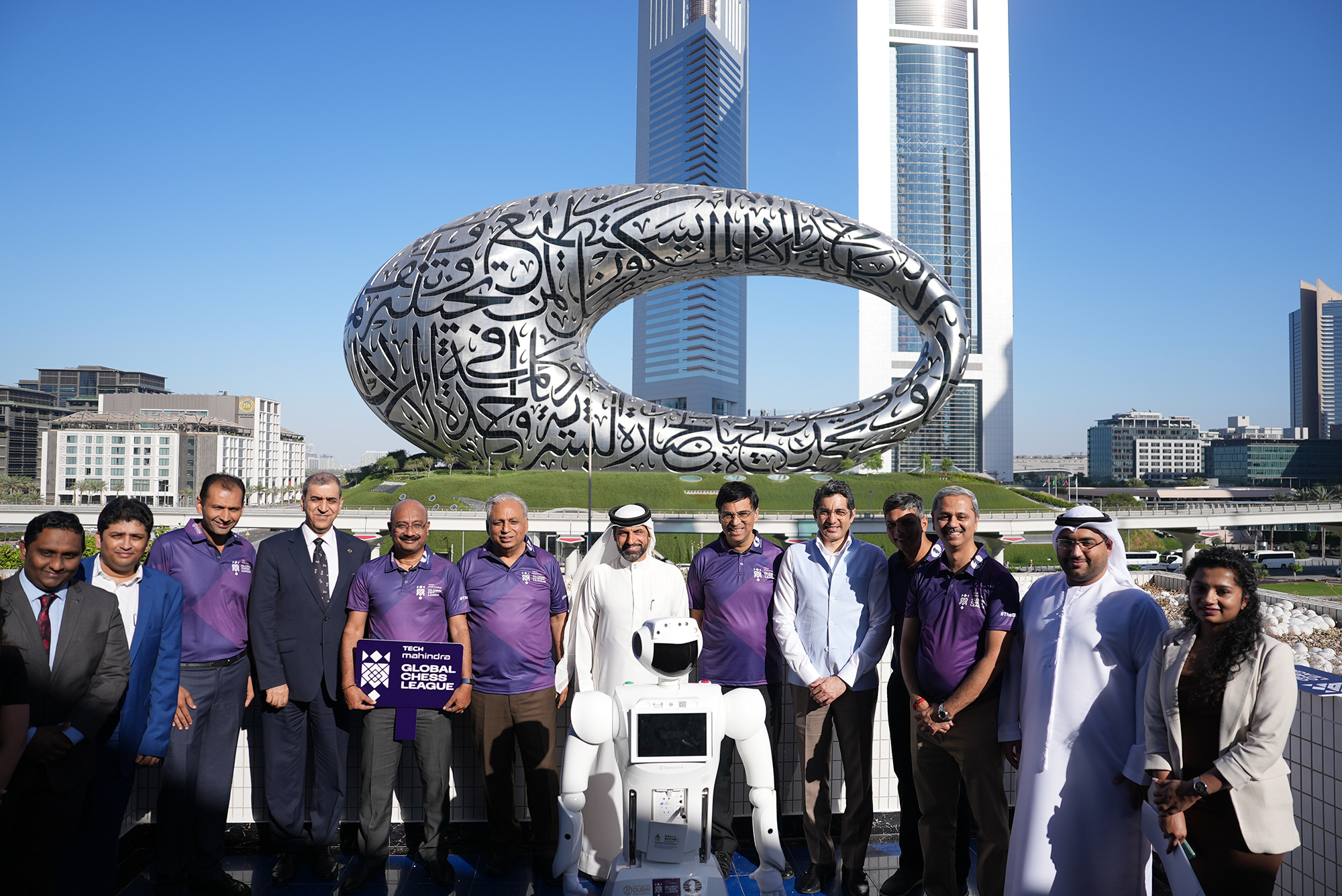 دبي تستضيف النسخة الأولى من «الدوري العالمي للشطرنج»
