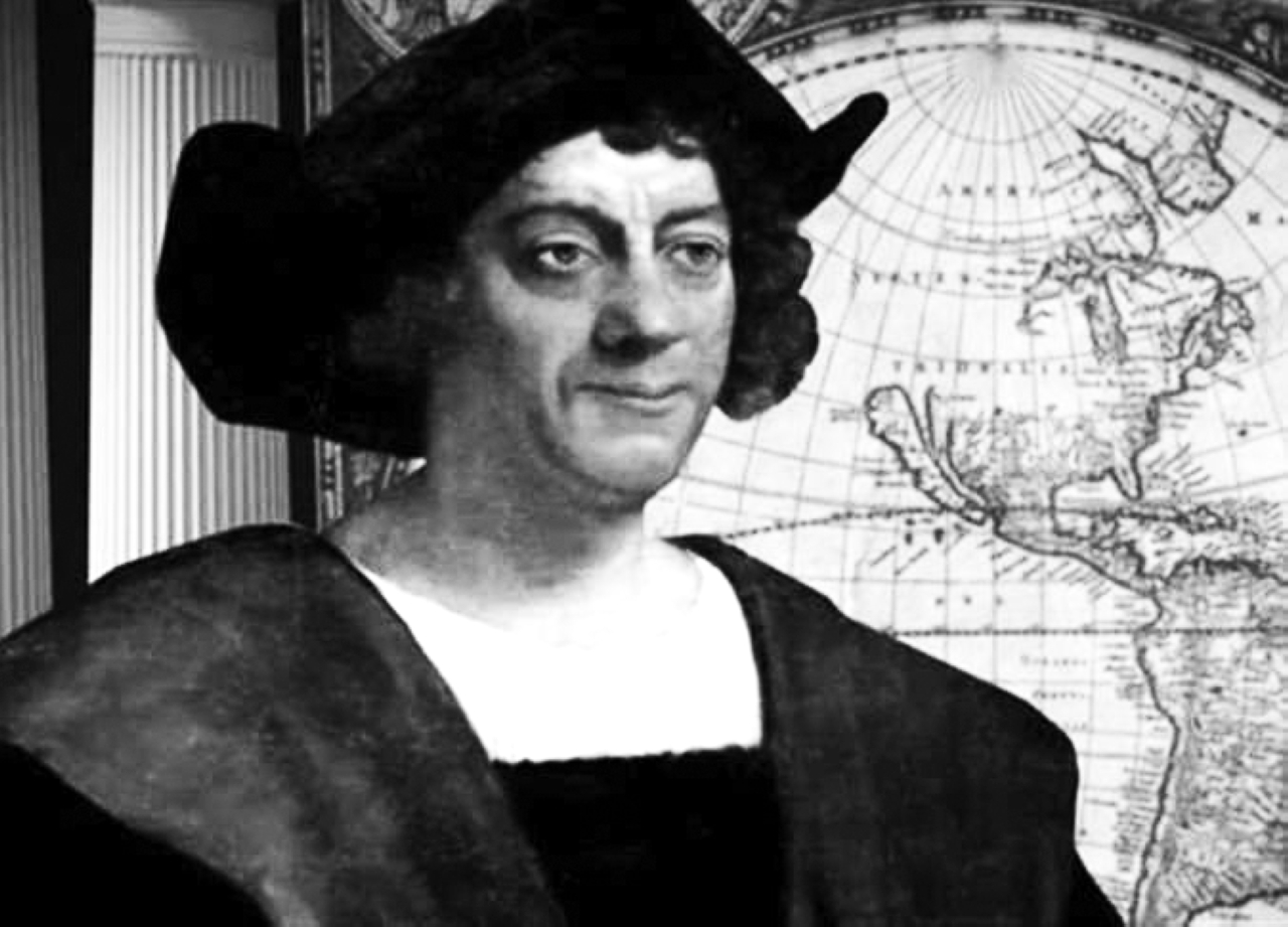 الصورة : 1502 كريستوفر كولومبوس يقوم برحلته الخامسة والأخيرة عبر المحيط الأطلسي.