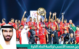 الصورة: الصورة: نتائج المنتخبات غير جيدة وكرة الإمارات تستحق الأفضل