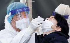 الصورة: الصورة: كوريا الجنوبية تسجل أكثر من 18 ألف إصابة بكورونا
