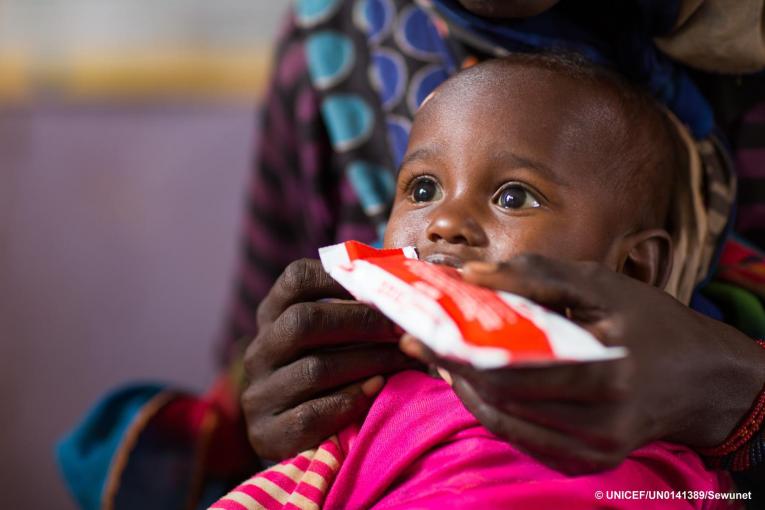 «يونيسيف»: 7 ملايين طفل يعانون من سوء التغذية في شرق أفريقيا