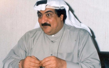 الصورة: الصورة: وفاة الفنان الكويتي أحمد جوهر بعد صراع مع المرض