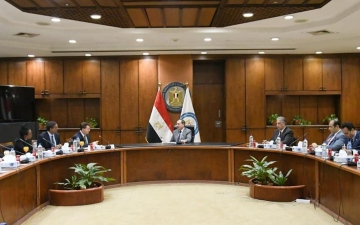 الصورة: الصورة: «شيفرون العالمية» تعتزم ضخ استثمارات كبيرة في مصر
