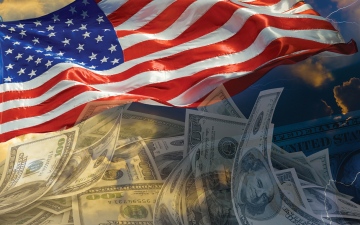 الصورة: الصورة: عواصف اقتصادية وجيوسياسية تهدد «هيمنة» الدولار