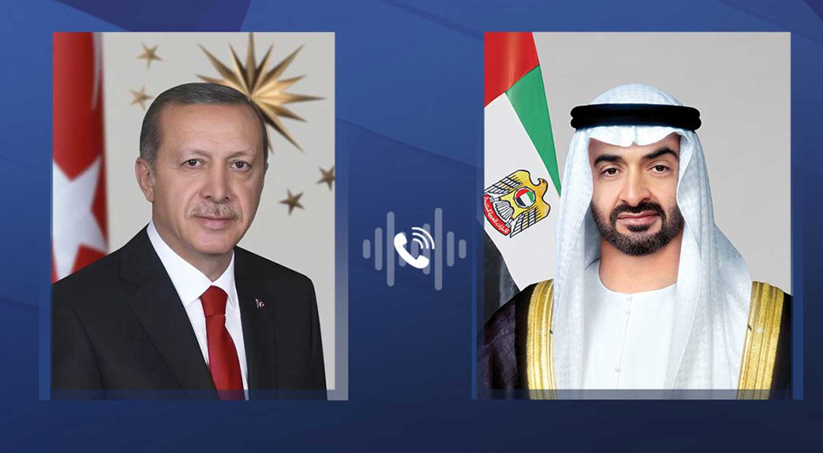 رئيس الدولة يهنئ هاتفياً أردوغان بمناسبة إعادة انتخابه رئيساً لتركيا
