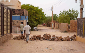 الصورة: الصورة: الأمم المتحدة تحذر من فرار مليون مواطن سوداني