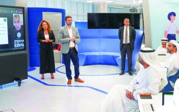 الصورة: الصورة: «طرق دبي» تعزّز خدمات التنقل بالبيانات والابتكار والميتافيرس