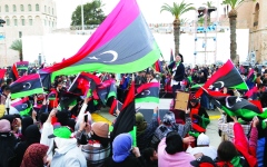 الصورة: الصورة: ليبيا.. الاضطرابات تزيد من هوة الانقسامات