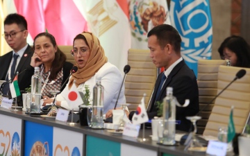 الصورة: الصورة: الإمارات تستعرض جهودها في تعزيز قطاع الصناعات الإبداعية خلال اجتماع لمجموعة الـ 20