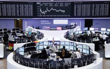 الصورة: الصورة: الأسهم الأوروبية تغلق مرتفعة بعد تراجع التضخم