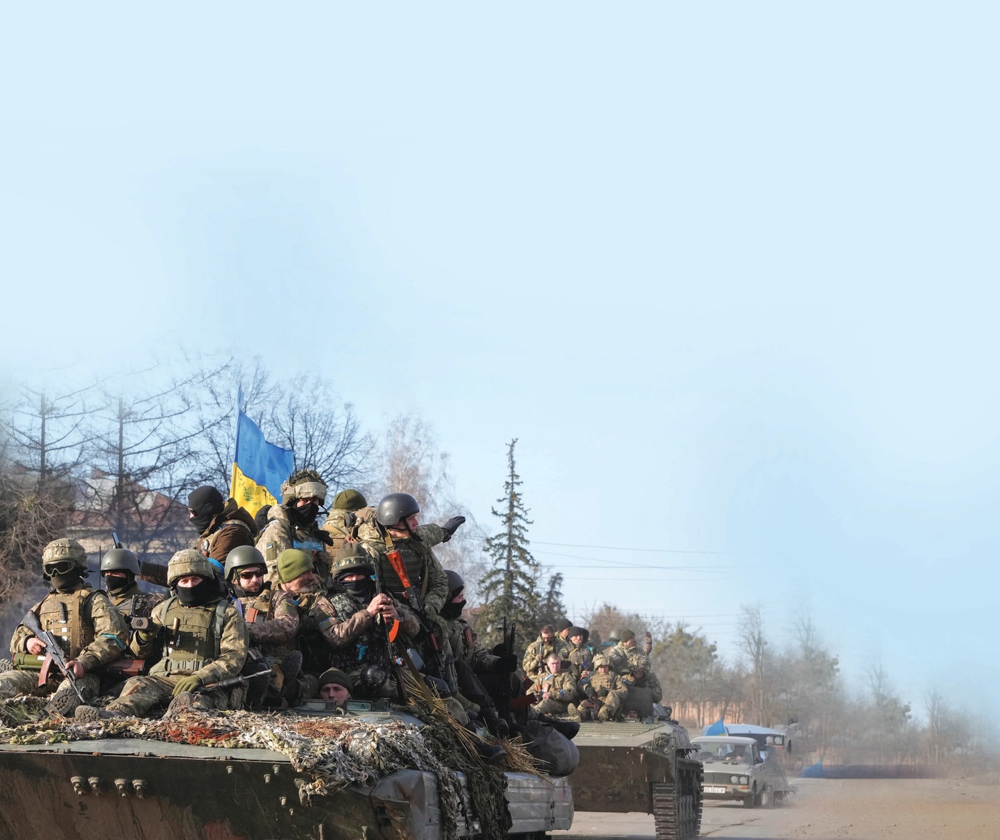 روسيا: أوكرانيا قصفت قريتين في بريانسك