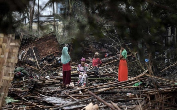 الصورة: الصورة: الأمم المتحدة: أزمة غذائية وشيكة بسبب إعصار موكا