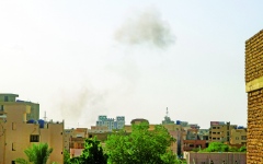 الصورة: الصورة: السودان.. الجيش يستقدم تعزيزات إلى الخرطوم