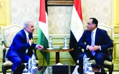 الصورة: الصورة: لقاءات فلسطينية مصرية تمهّد لمسارات سياسية