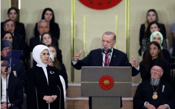 الصورة: الصورة: أردوغان يتعهد بتعزيز القوة الدبلوماسية لتركيا