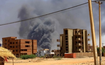 الصورة: الصورة: معارك السودان تدخل أسبوعها الثامن وعشرات من الضحايا المجهولين